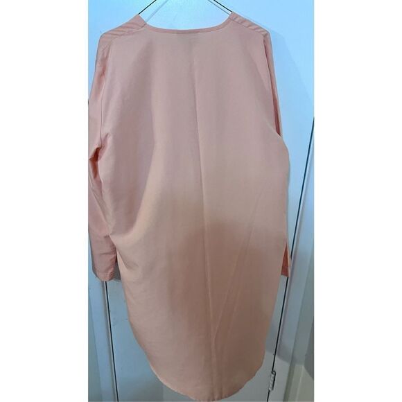 TRAVEL SMITH TWO PIECE CORRAL COLOR DRESS AND JACKET WOMENS SIZE M - Picture 10 of 12